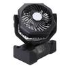 Portable Fan with LED Light Remote Control 20000mAh Battery Powered Rechargeable Cooling Fan for