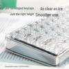 Lofree Transparent 1% Dual-Mode Mechanical Keyboard