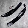 Pentru BMW Seria 3 F30 F31 M Sport 2012-2018 Negru Mașină Spoiler Bară Față Buza Splitter Kit Caroserie Buza Barei de Protecție Chin Difuzor Apărătoare