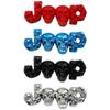 1pc ABS Car Front Badge Rear Trunk Emblem Sticker for Ranegade Patriot Wrangler Grand Cherokee Commander Trail Hawk Rubicon