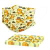 10PCS  Children's Kids Disposable Face Mask Cute Print  Facial 3Ply Masks