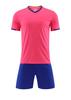 Adult Kids Soccer Uniform Set Breathable Sweat Absorption Quick Dry Soccer Jersey Stitching Color Competition Training Soccer Uniform