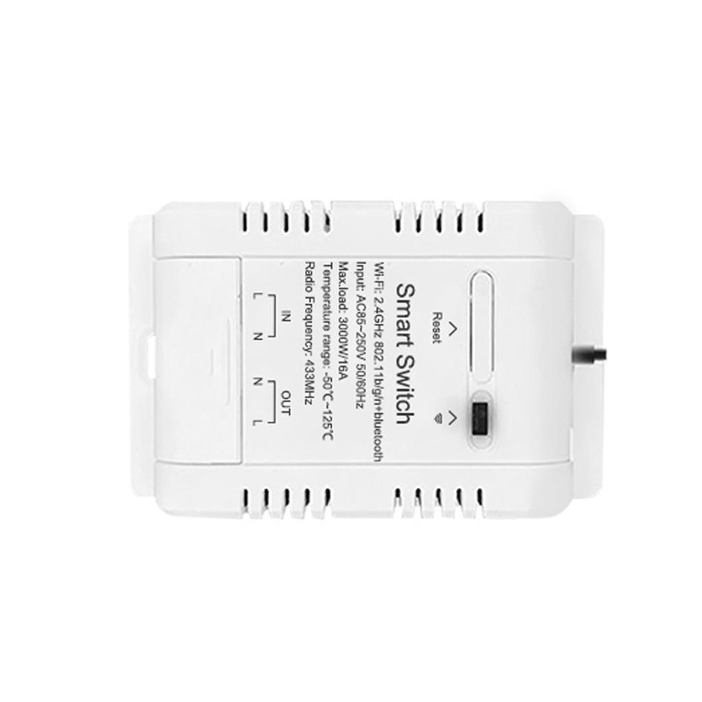 Tuya WiFi Intelligent Energy Circuit Breaker Switch Mobilephone APP with Real time Temperature Measurement and Day