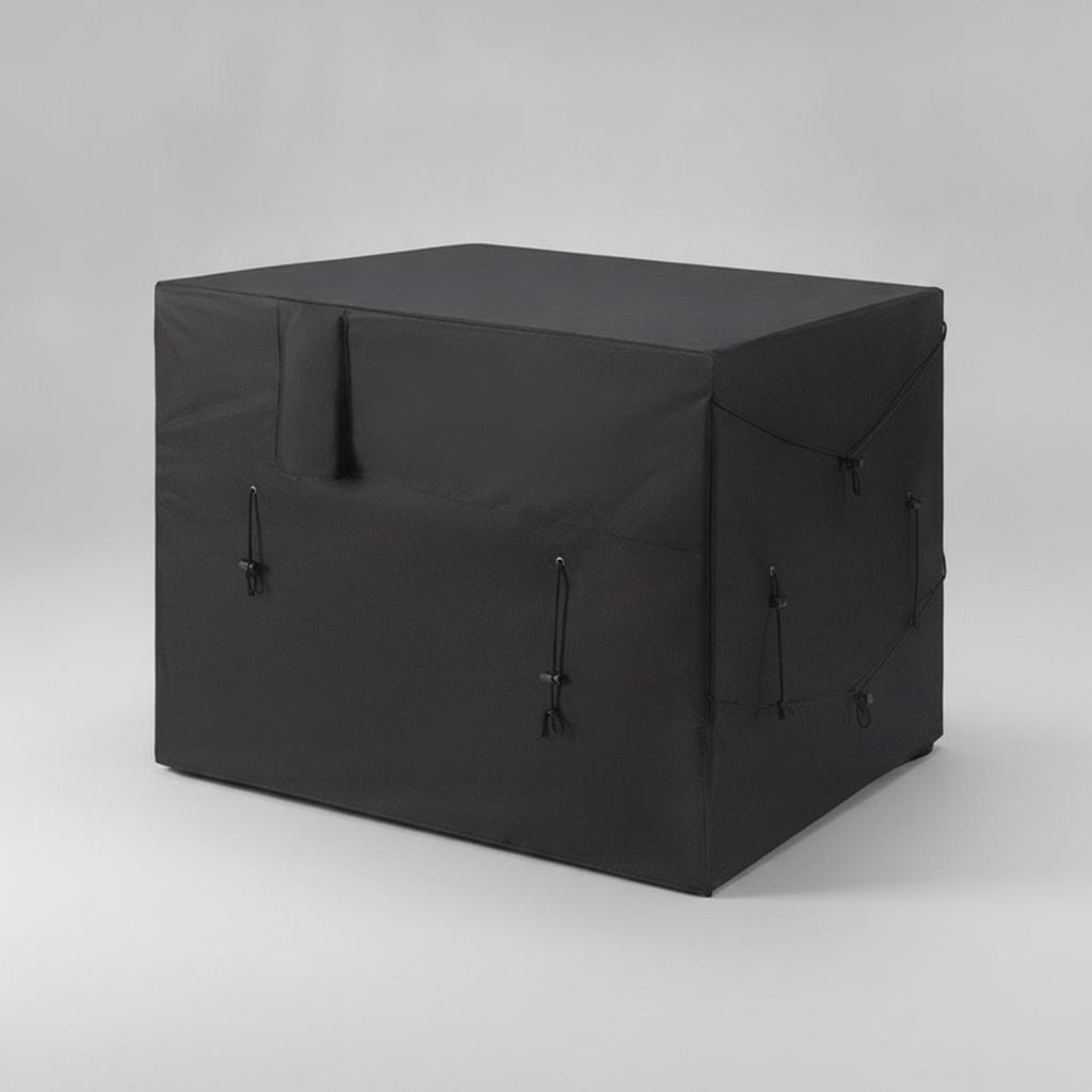Pool Heat Pump Shielding Cover with Top Opening Resistant