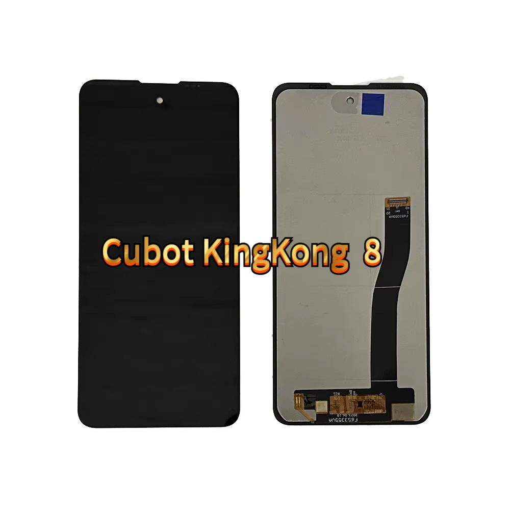 LCD Screen and Digitizer Full Assembly for Cubot KingKong 8