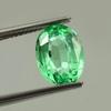 Natural Green Sapphire Loose Gemstone Flawless Ceylon 8 Ct Oval Shape September Birthday Birthstone