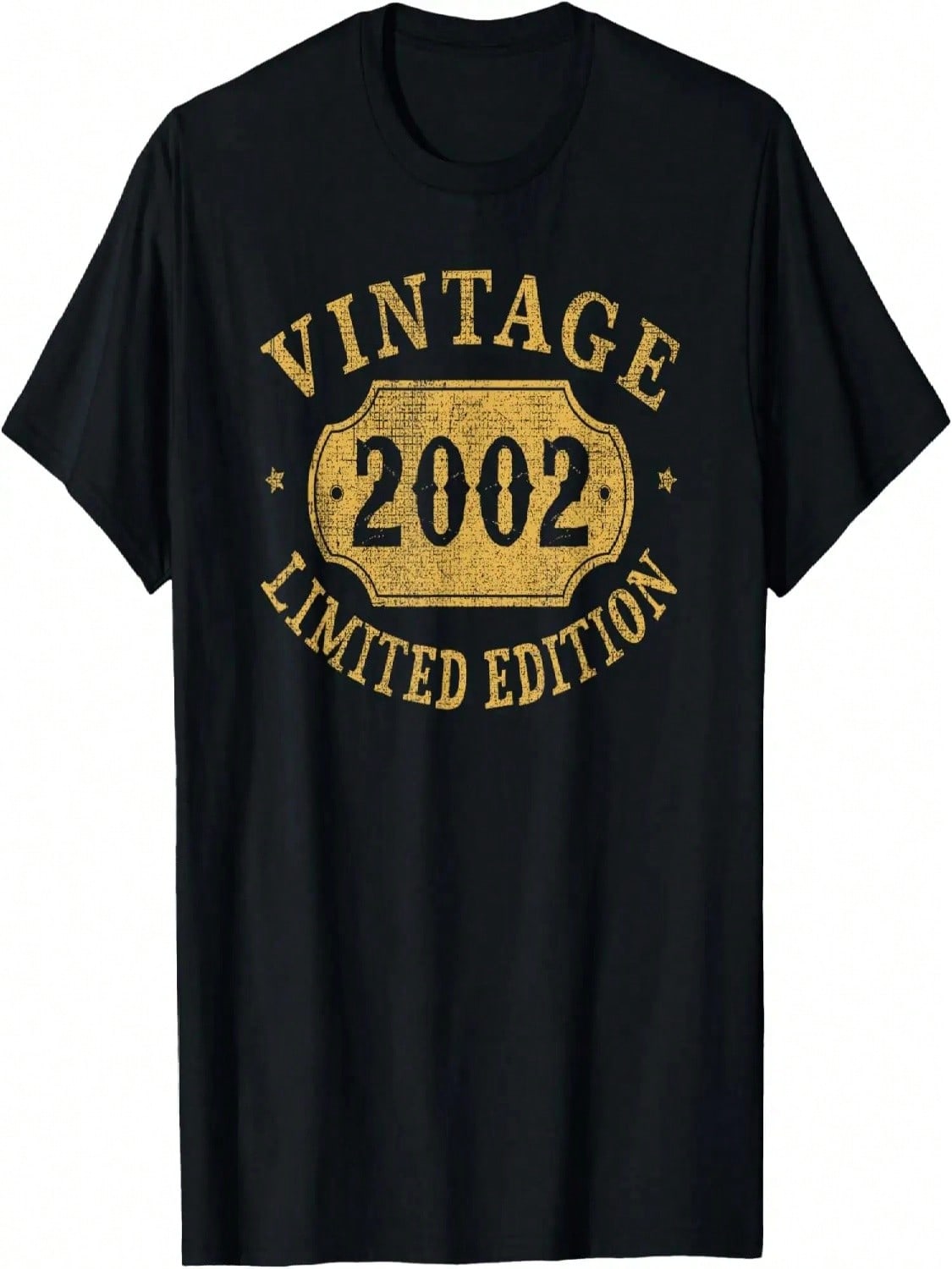 22 Years Old 22nd Birthday Anniversary Best Limited 2002 T-Shirt S разноцветный
