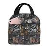 Penta Wrestler Insulated Lunch Bag for Women Kids Portable Food Boxes Thermal Lunch Box Tote