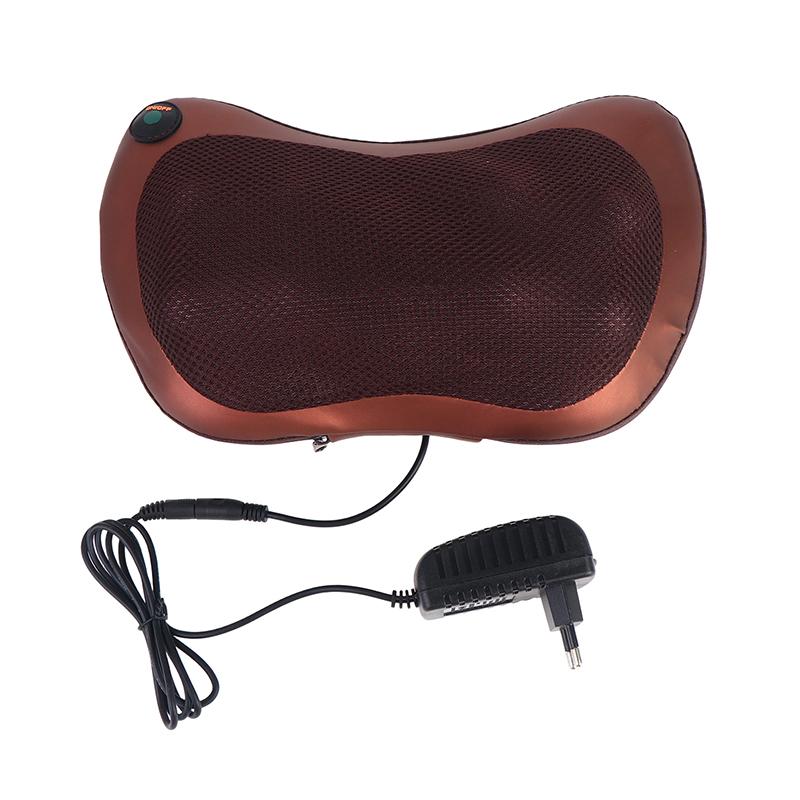 Kopfmassagegerät Auto Home Cervical Shiatsu Massage Nacken Rücken Taille Körper Elektrisches Multifunktionsmassagekissen Kissen