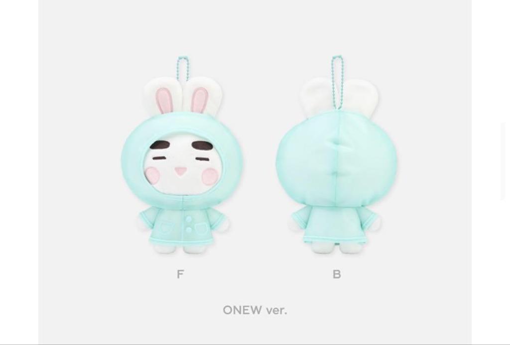 [USED] SHINee 15cm Doll Onew Raincoat Version