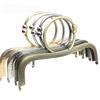 22cm Metal Frame with Kiss Clasp Lock for DIY Creative Bag Handle Projects