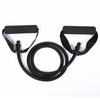 5 Levels Resistance Pull Rope Elastic Monochrome Yoga Pull Rope Multifunctional with Handles Fitness Resistance Rope Exercise