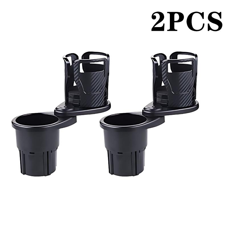 Car Cup Holder Expander For Car Adapter Adjustable Multifunctional Dual Cup Holder With Phone Holder Aromatherapy Organizer