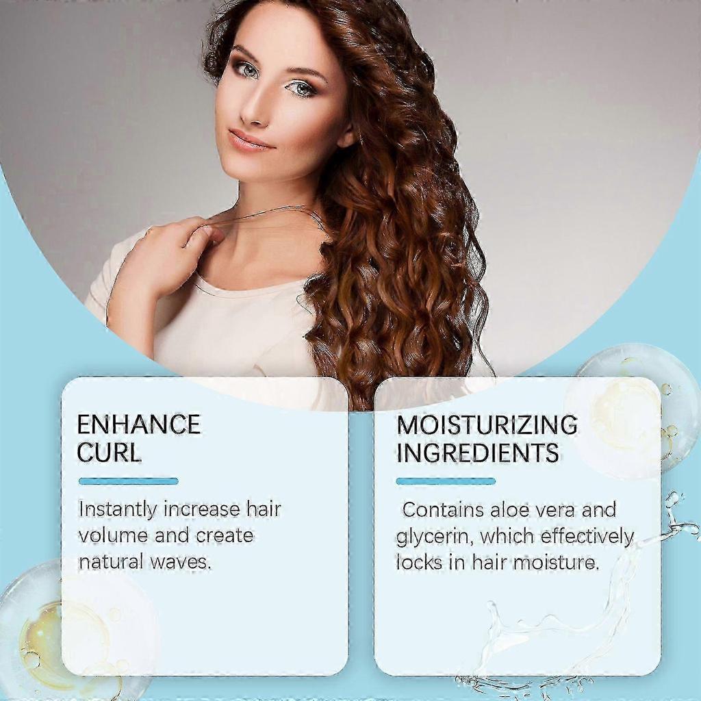 1pcs Sea Salt Spray, Hair Volume & Texture Styling Salt Water Spray for Men Women