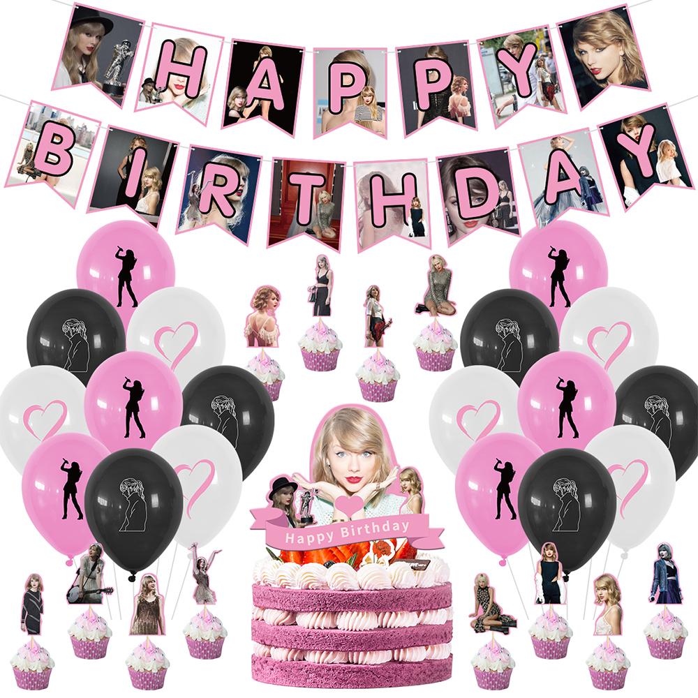 Surroundings-Taylor Swift Balloon Set 3