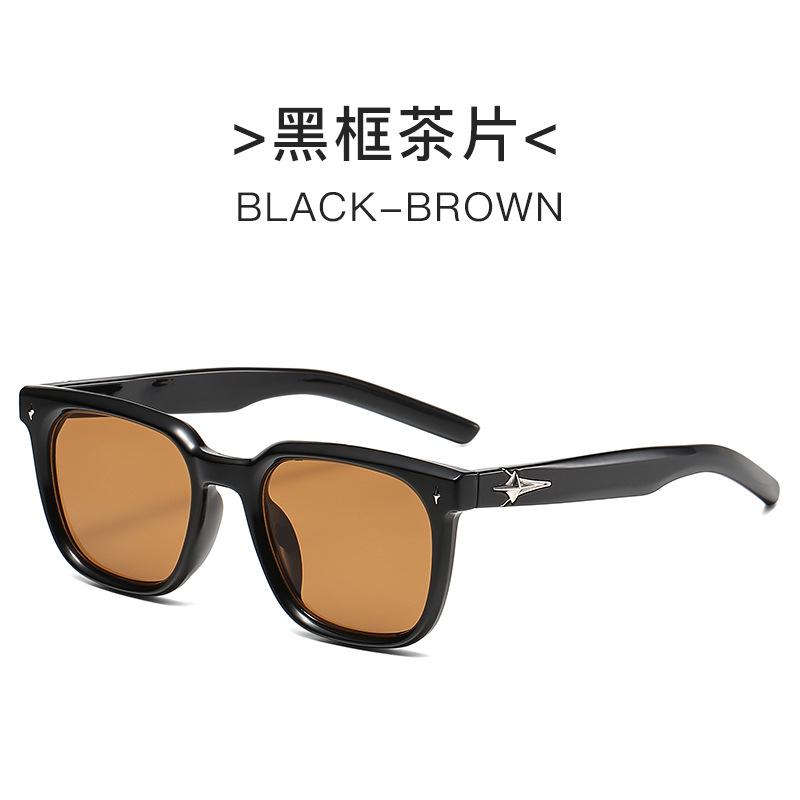 New Vintage Square Sunglasses for Women Retro Fashion Sun Glasses Luxury Designer UV400 Eyewear for Female