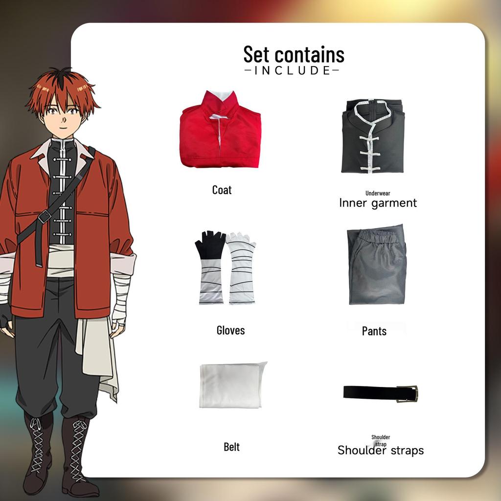 Frieren Magier Cosplay Set von Beishui Trading