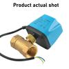 Electric Copper Two-way Ball Valve DN15 20 25 32 40 50 Three Wire Two-point Control 220V 12V 24V Electric Ball Valve