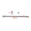 10 12mm 200mm / 245mm / 270mm + 3 Distanțiere Ax Față Spate Spate pentru Motocicletă Pit Pro Trail Dirt Bike 70cc 90cc 125cc 140cc 200cc 250cc