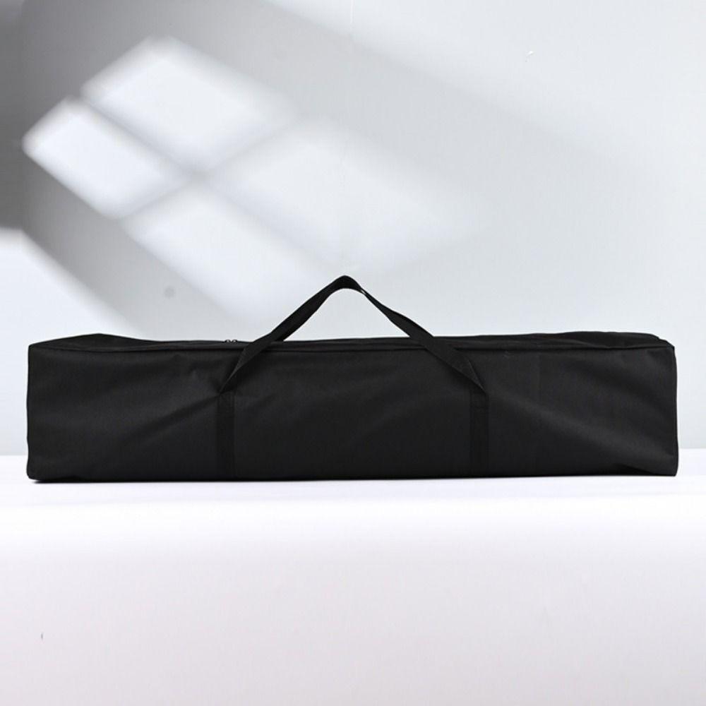 600D Oxford Cloth Moving Storage Tool Bag Black Tent Storage Bag  Outdoor Supplies