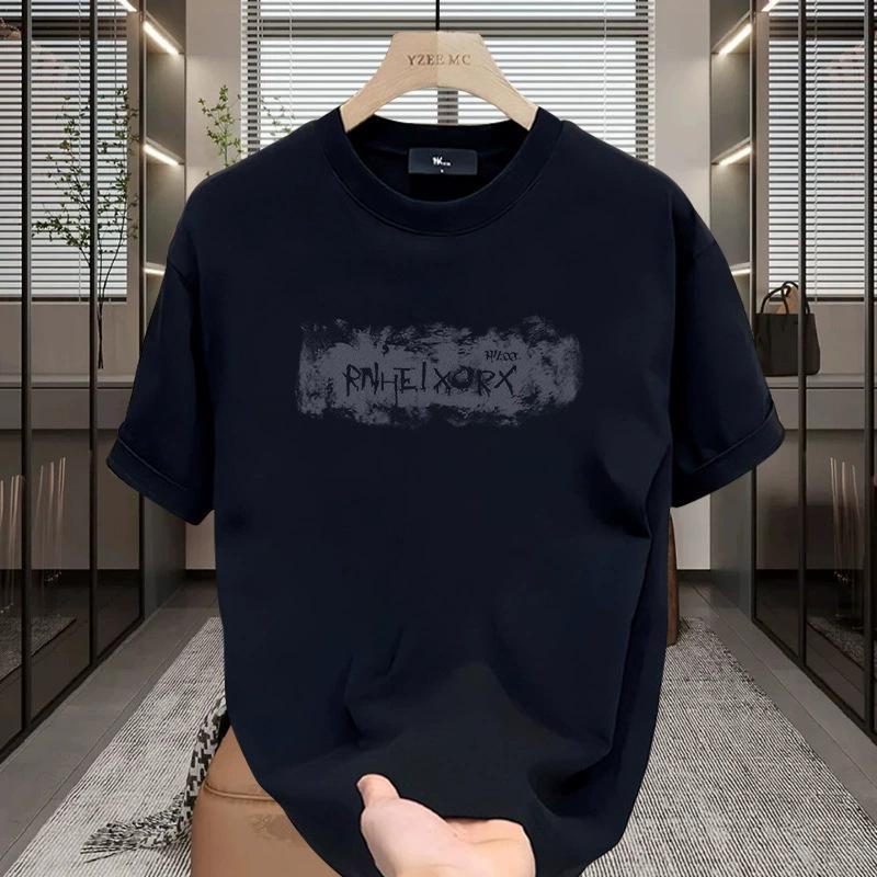 Summer Men Women Round Neck Short Sleeve Print T Shirt Breathable Sport Tops