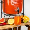 Jar with Tap 8L Glass Jar with Tap On Stand Jug + Insert