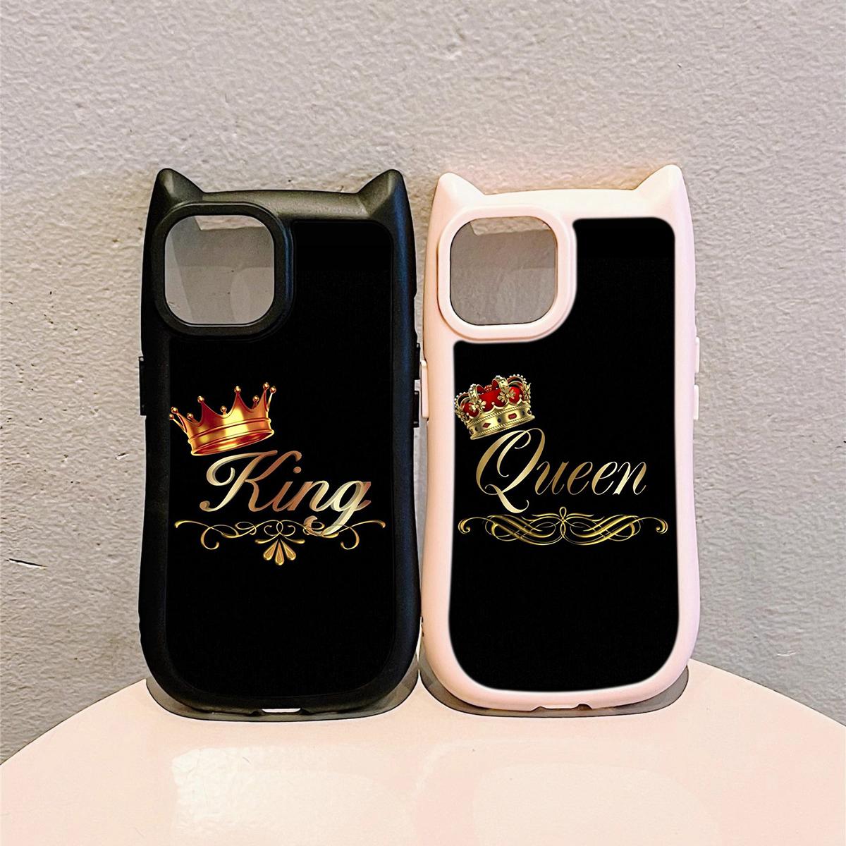 Мягкие чехлы для телефонов с кошачьими ушками для iPhone 16 15 13 12 11 Pro Max 14 Plus — фото 8