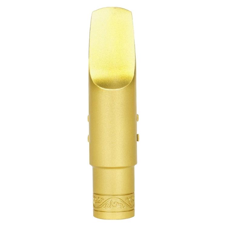 Brass Saxophone Mouthpiece Replacement Metal Eb Sax Mouthpieces with Caps and Ligatures Musical Instruments Accessories