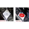 Sports Red Engine Push Start Button For BMW 3 G20 G21 2020-24 4 G22 G23 2021-24