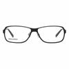 Men' Spectacle frame Dsquared2 DQ5057-002-56 Black ø 56 mm