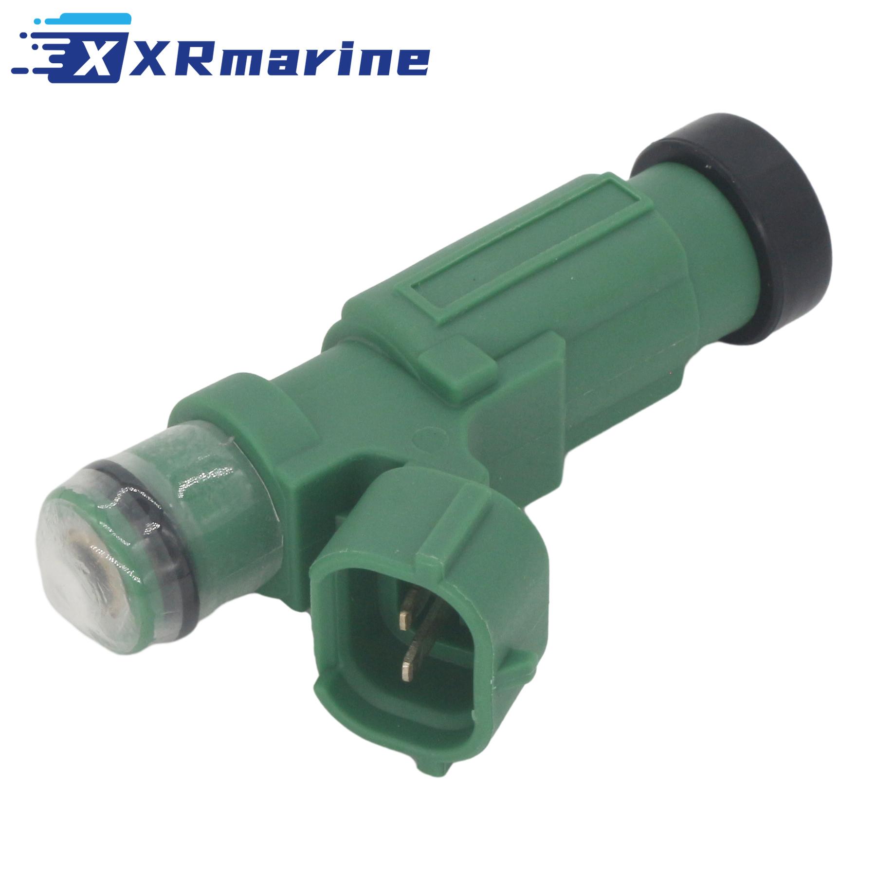 

63P-13761 Fuel Injector Nozzle Unit 63P-13761-00 for Yamaha 4 Stroke 150HP F150 FL150 V4 Outboard Engine 63P-13761-01 63P1376101 63P-13761-01-00