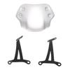 Motorcycle   Deflector High Strength Headlight Fairing Airflow Deflector Replacement for Speed 400 2024 2025