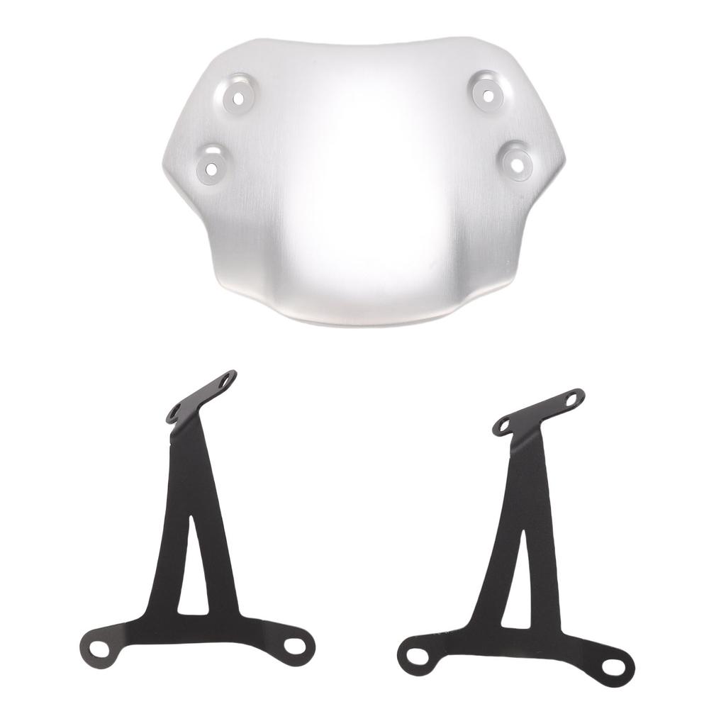 Motorcycle Deflector High Strength Headlight Fairing Airflow Deflector Replacement for Speed 400 2024 2025