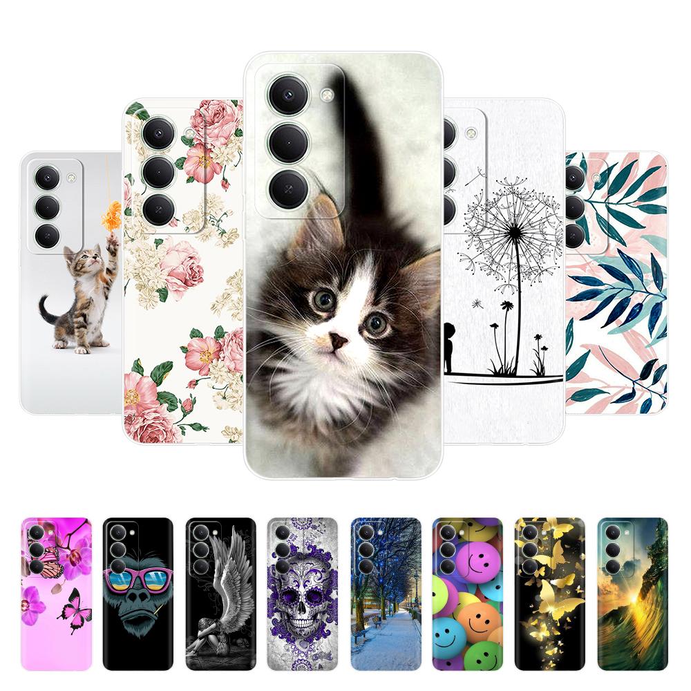For Redmi 15 4G 5G Case Fashion Cartoon TPU Silicone Soft Phone Cover For Xiaomi Redmi 15 Case Protective Back Shells Coque Capa