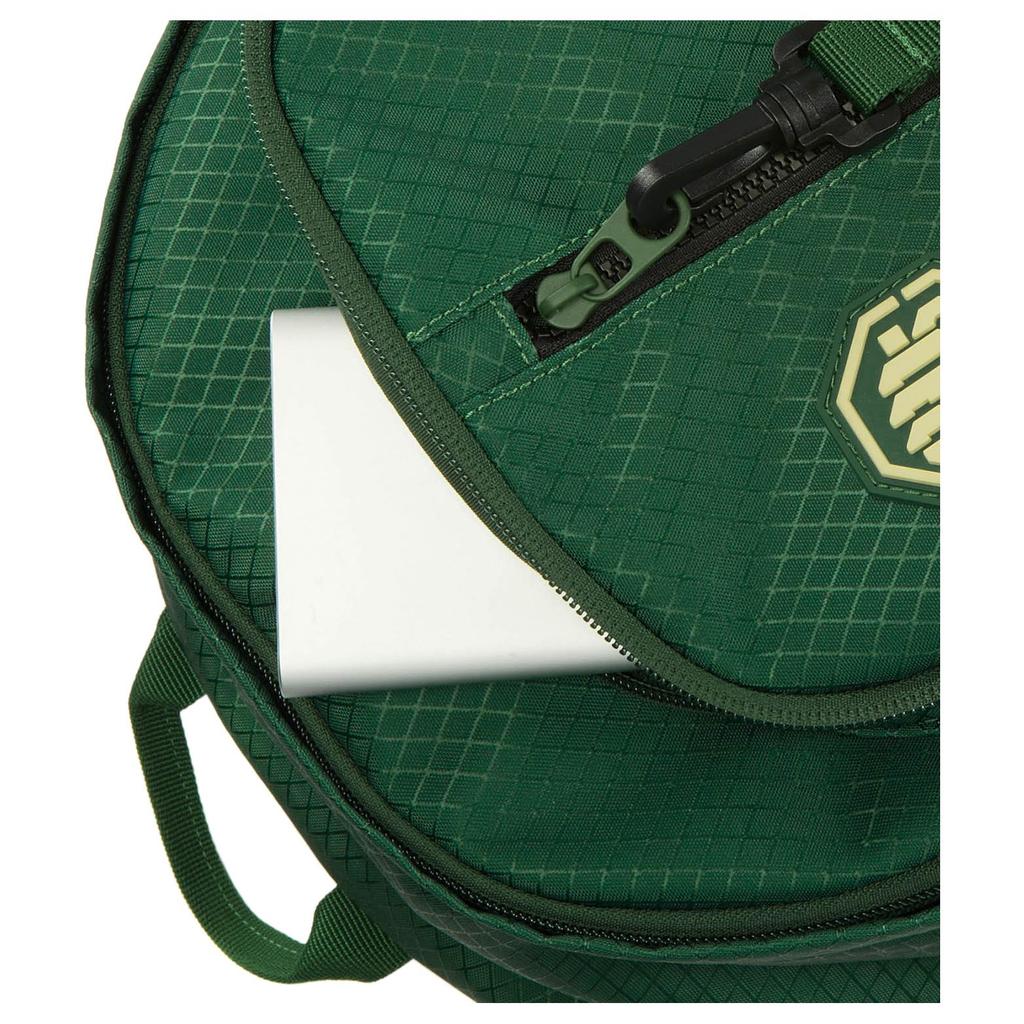 New LiNing BadFive Polyester Backpack Unisex Eden Green ABSV211-4