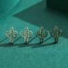 Tancise 925 Sterling Silver Zircon Earrings Drop Earrings For Women Wedding Party Gifts