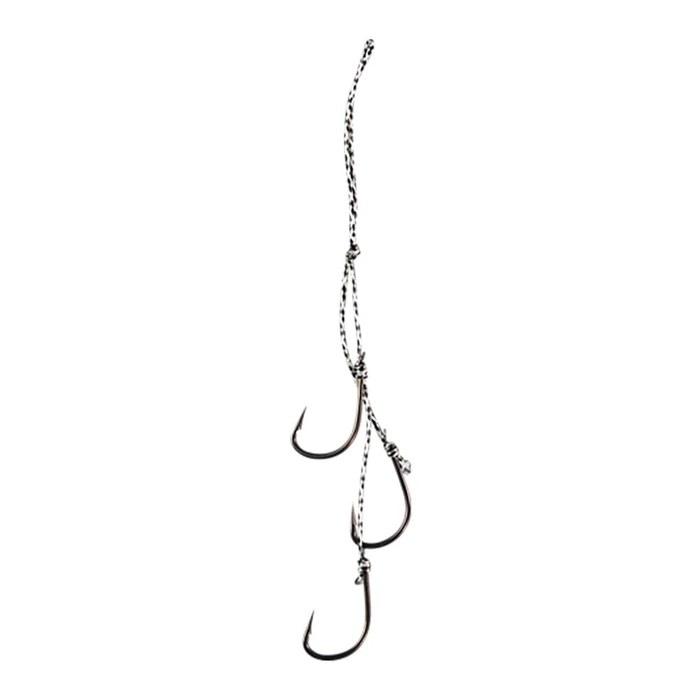 JACKALL Binbin Hook Musou Assist Plus Treble Hook #7 (3 hooks)