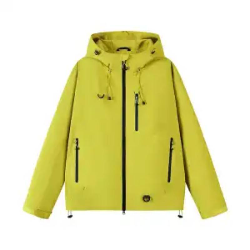 Spring and Autumn New Three-proof Technology Outdoor Travel Waterproof Workwear Casual Hooded Jacket