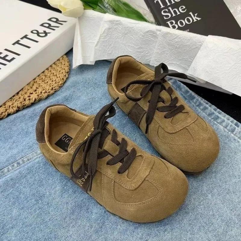 Women's Shoes Outdoor Women's Vulcanize Shoes Brand Women Sneakers Mixed Colors Lace Up High Quality Ladies Casual Shoes