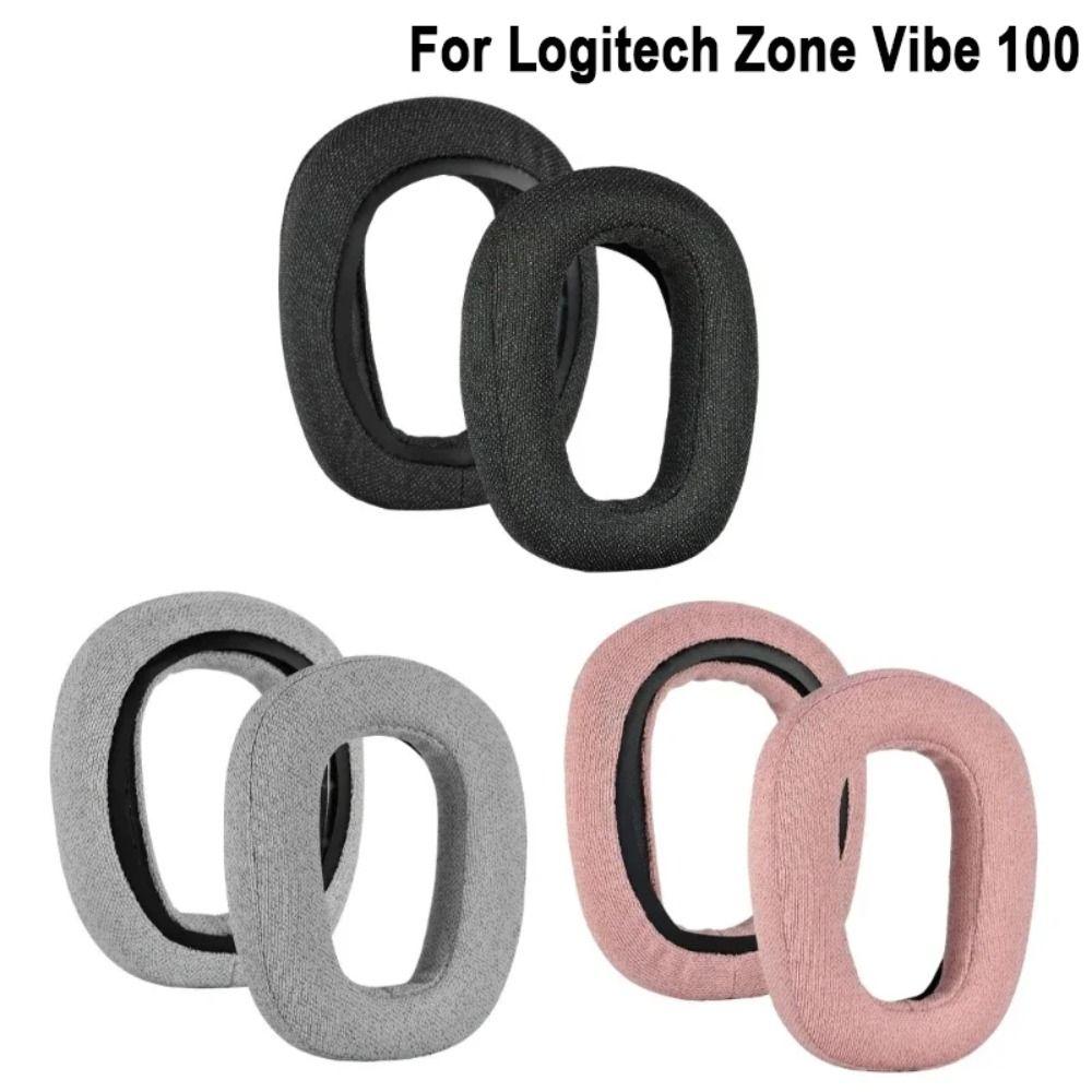 

2Pcs Ear Cushions Ear Pads Headset Headset Earmuff for Logitech Zone Vibe 100