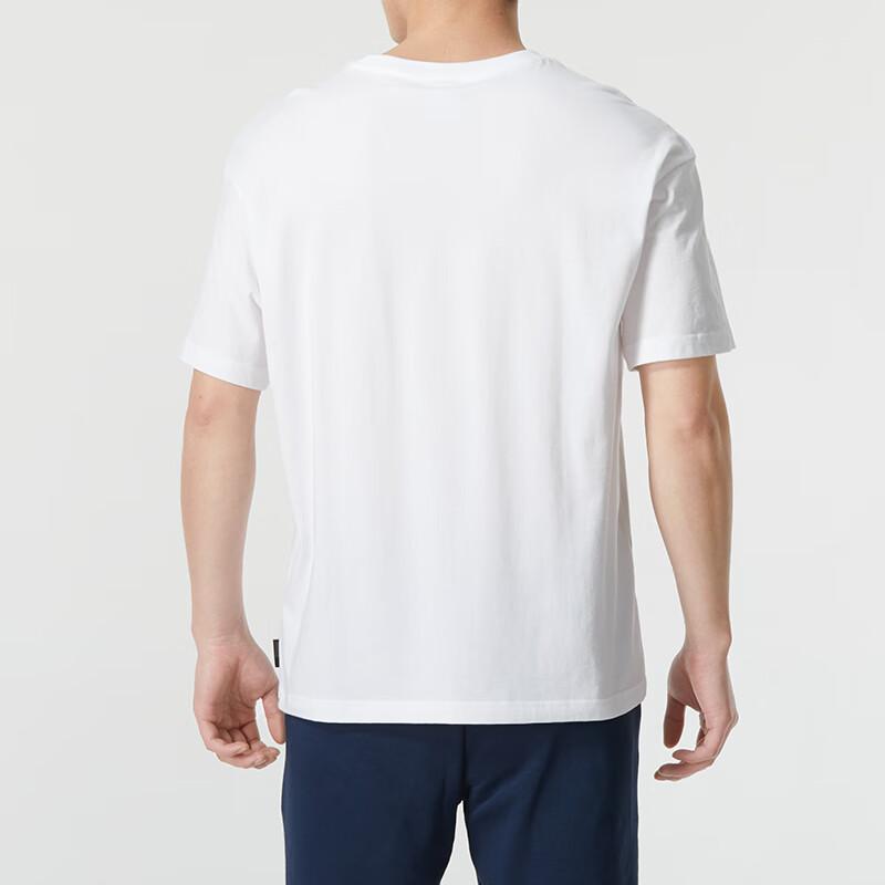 New PUMA T Shirts Men's White 630354-02