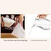 Kneading Dough Bag Silicone Dough Mixing Bag Reusable Hands-free No Stick Kitchen Tool for Mixing Resting Storage