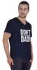 Inkmeso Letter Printed   Don  t Make Me Use My Dad Voice   Mens Tshirt For Daddy's Jersey