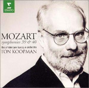 

CD AMSTERDAM BAROQUE ORCHESTRA, MOZART - Mozart: Symphonies No. 39 & 40 [CD] WPCS6318 Japan Classical Used