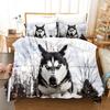 3D Cartoon Ben10 Duvet Cover with Pillow Cover Bedding Set  Single Double Twin Full Queen King Size Bed Set for Bedroom Decor