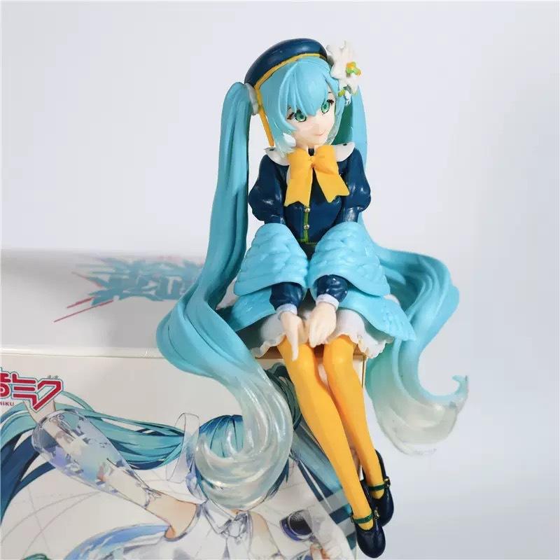 Anime erste Schwester Figur um Ihre Königliche Hoheit die Prinzessin MIKU weißes Kaninchen Jade Zimt Hund schönes Mädchen Desktop Gehäuse Auto Schmuck