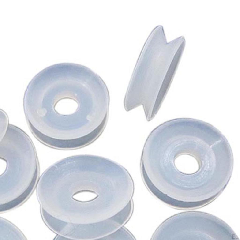 100Pcs Pressure Cooker Silicone Sealer Pads Float Valves Seal Sturdy Accessories