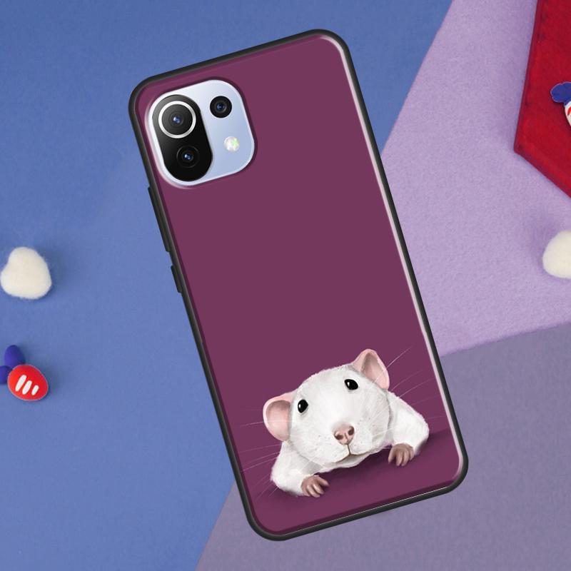 Maus Ratte Hülle Für Xiaomi 14 Ultra 13 11T 12T 13T 14T Pro POCO X6 X7 Pro X3 X5 F3 F5 F6 M6 Pro Case