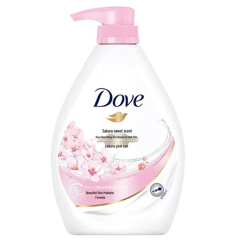 DOVE Sakura Sweet Fragrance Shower Gel & Shampoo Bundle