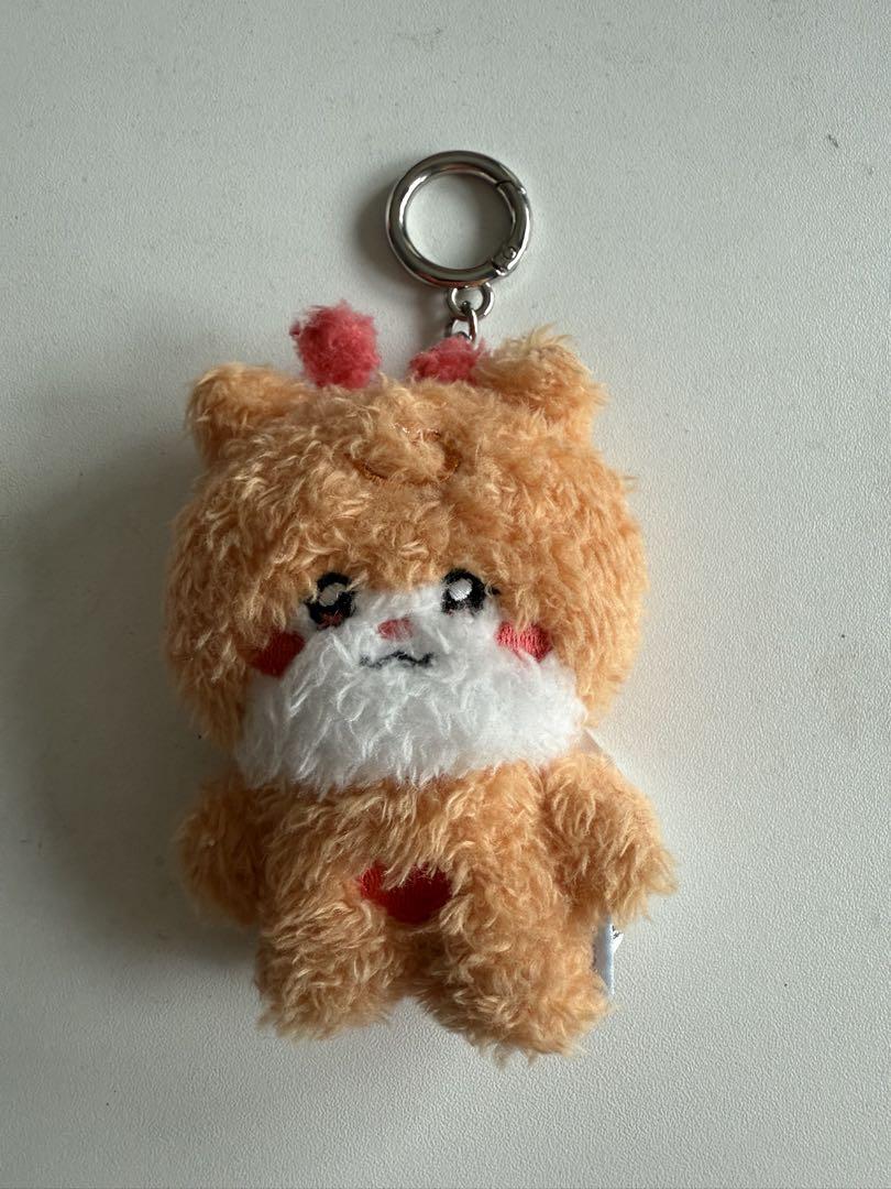 

[ИСПОЛЬЗОВАЛ] (грамм)I-DLE мини-плюшевый брелок Woogi